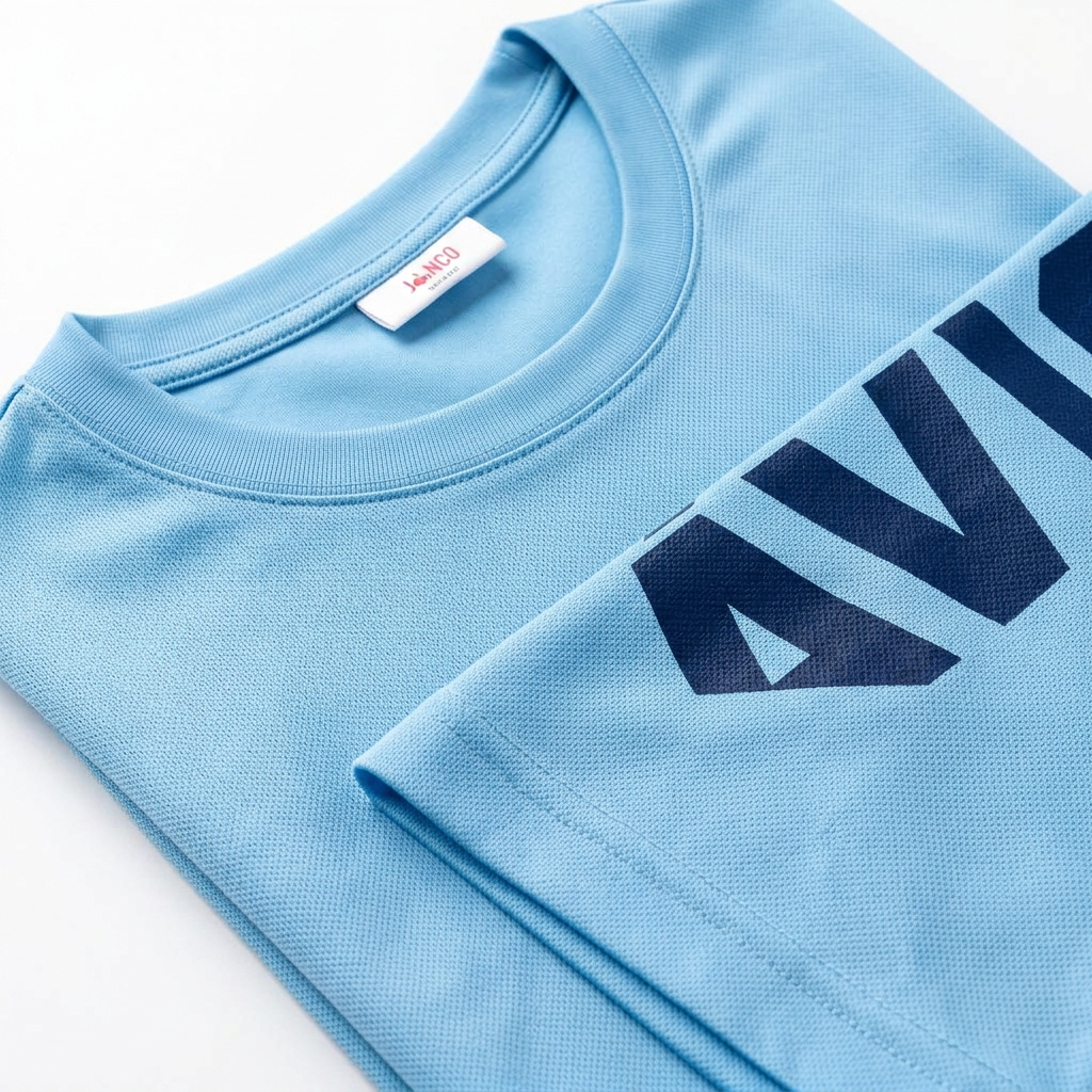 Camiseta Flávio 22 Azul Claro Azul claro - foto 3