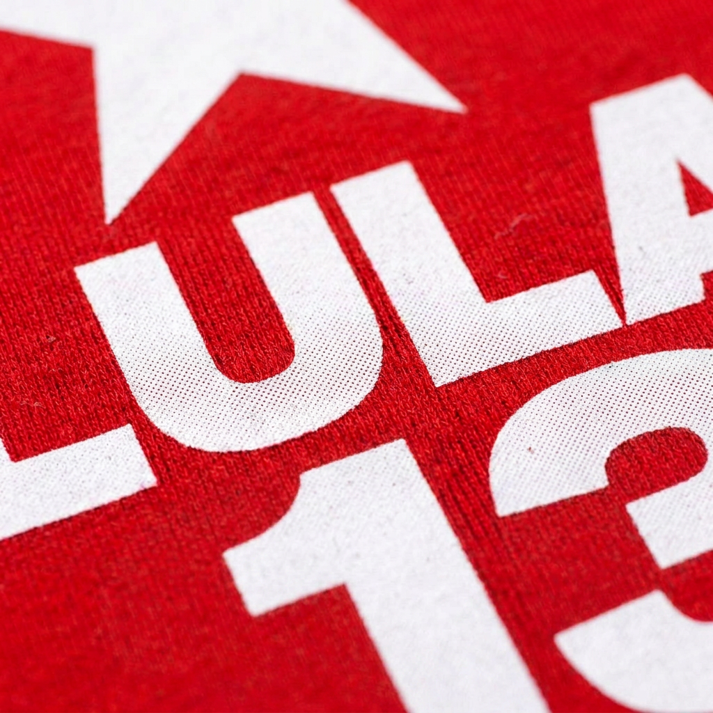Camiseta Lula 13 Vermelha - foto 4