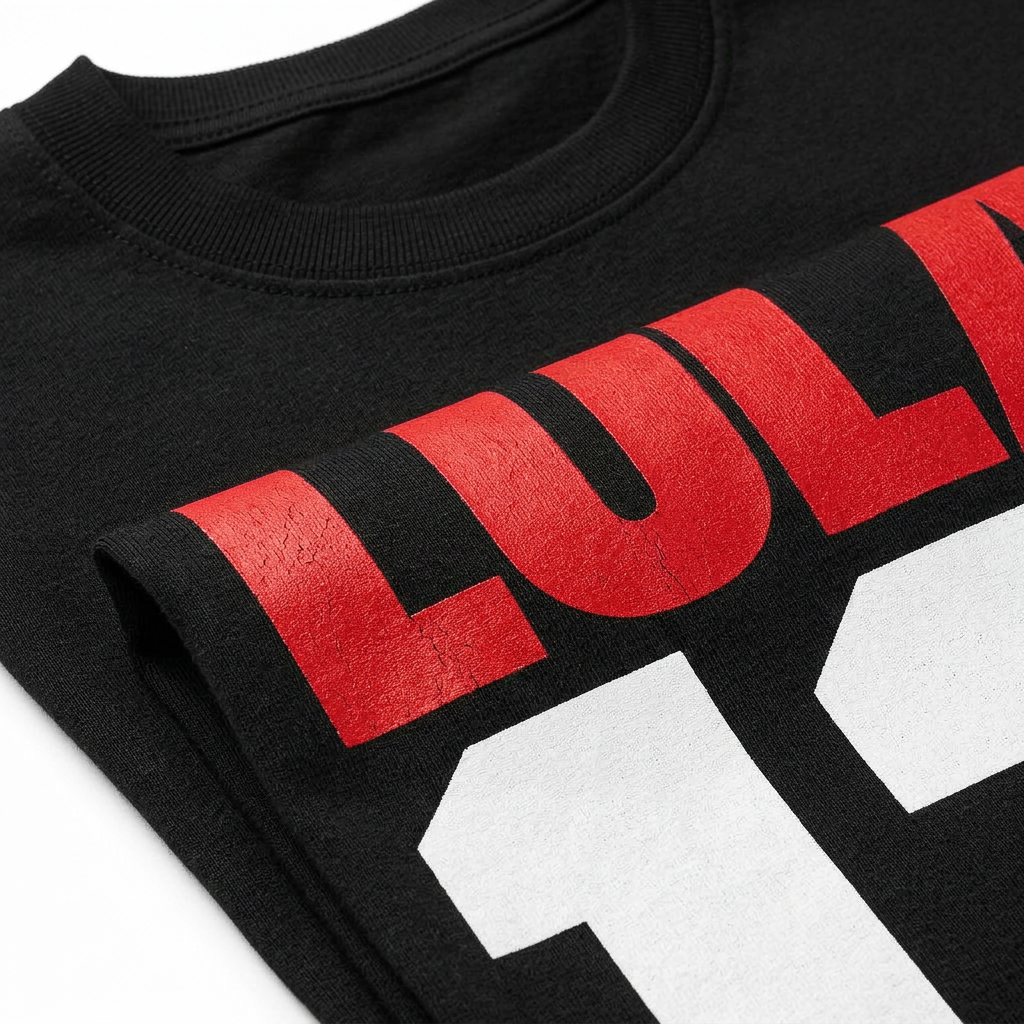 Camiseta Lula 13 Preta Preta - foto 3