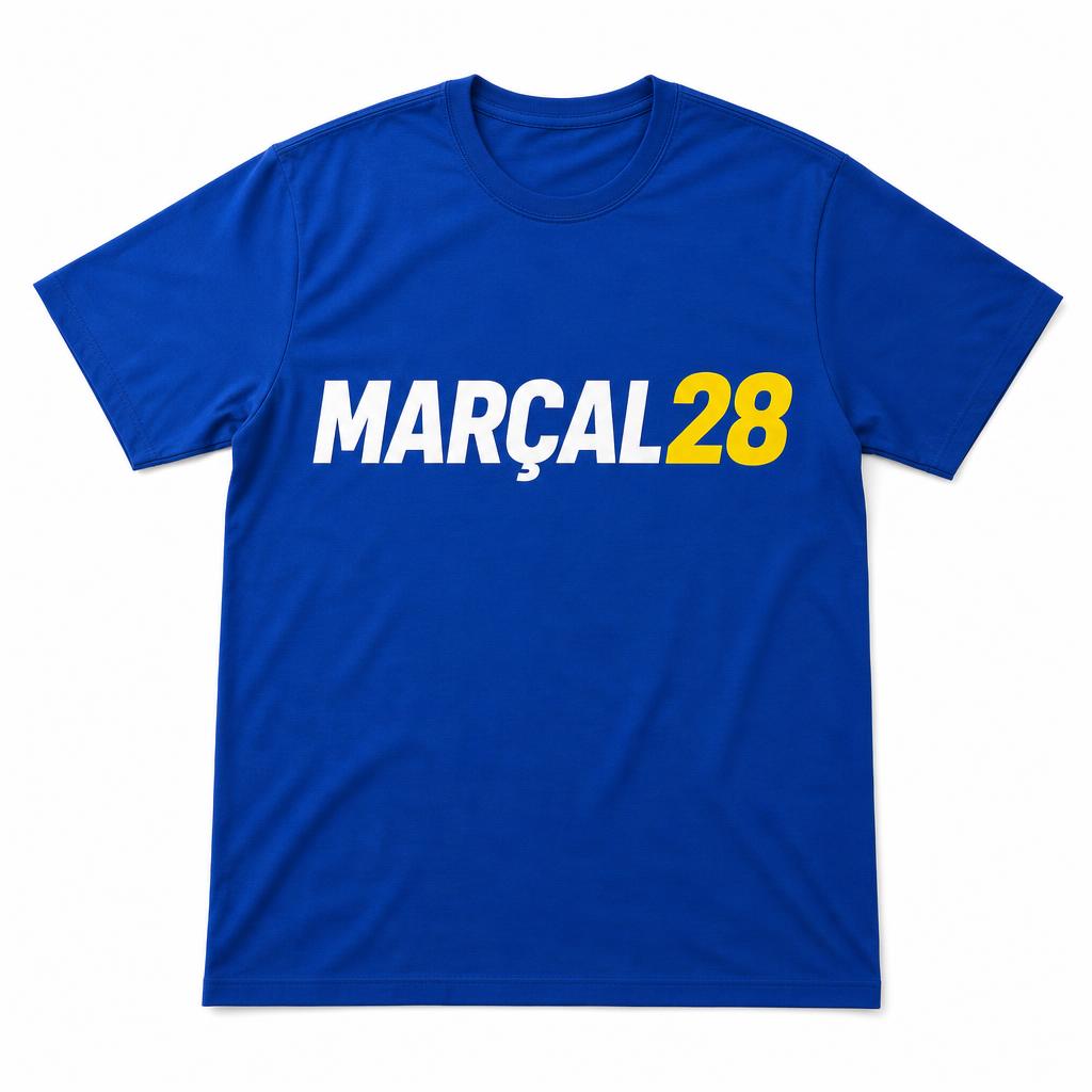 Camiseta Pablo Marçal 28 Azul - foto 2