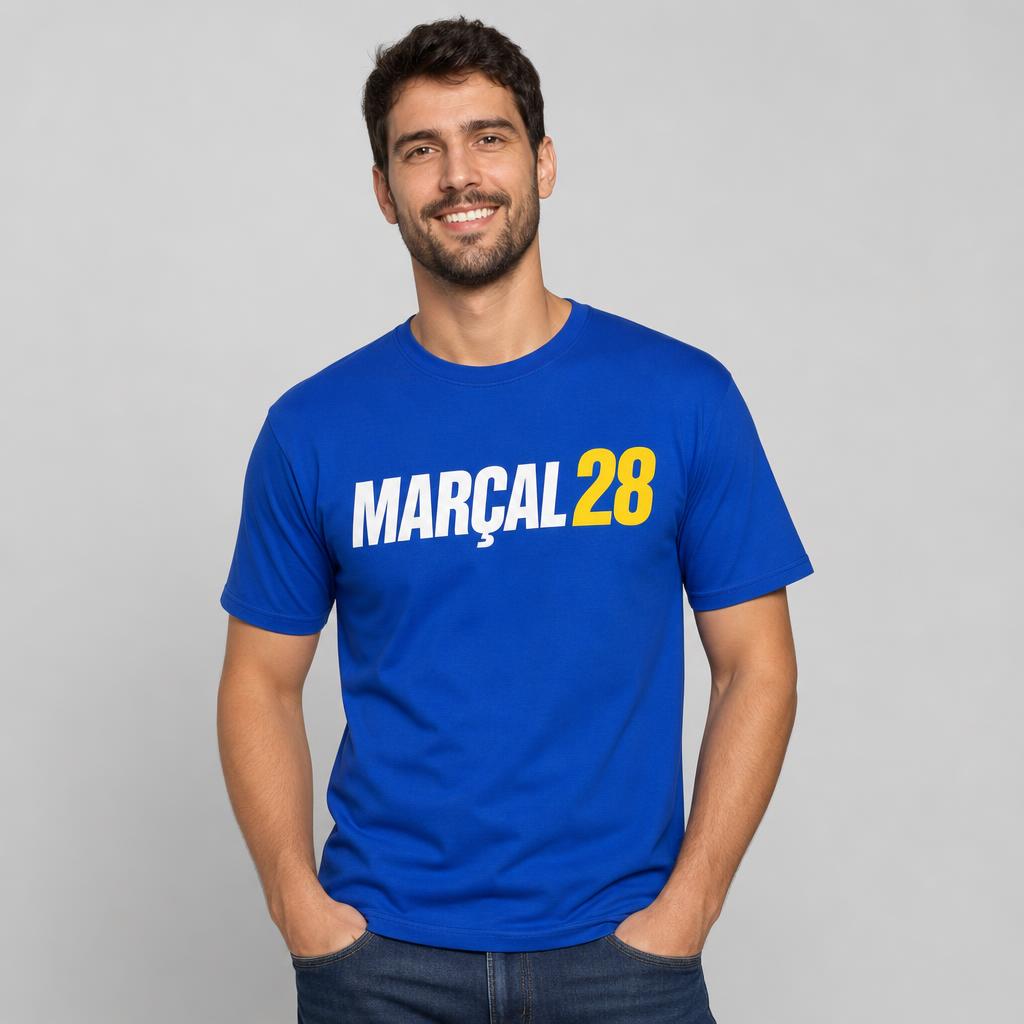 Camiseta Pablo Marçal 28 Azul - foto 3