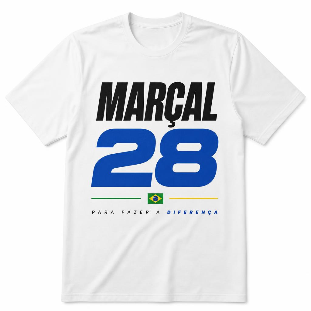 Camiseta Pablo Marçal 26 Branca
