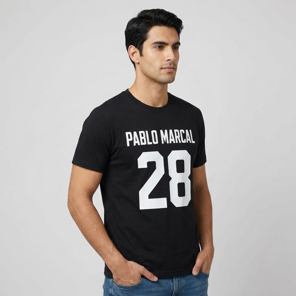 Camiseta Pablo Marçal 28 Preta Preta - foto 2