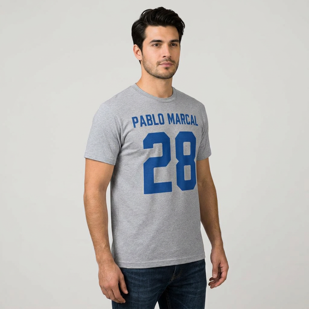 Camiseta Pablo Marçal 28 Mescla Cinza mescla - foto 2