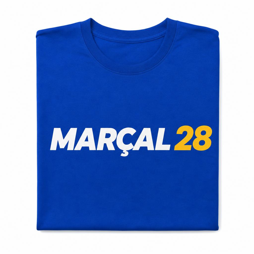Camiseta Pablo Marçal 26 Azul