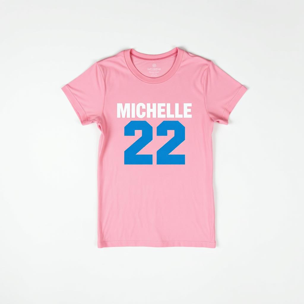 Camiseta Michelle Bolsonaro 26 Rosa
