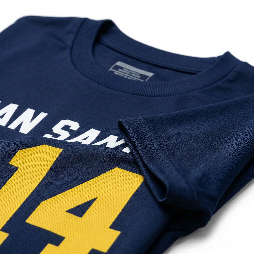Camiseta Renan Santos 14 Marinho Azul marinho - foto 3