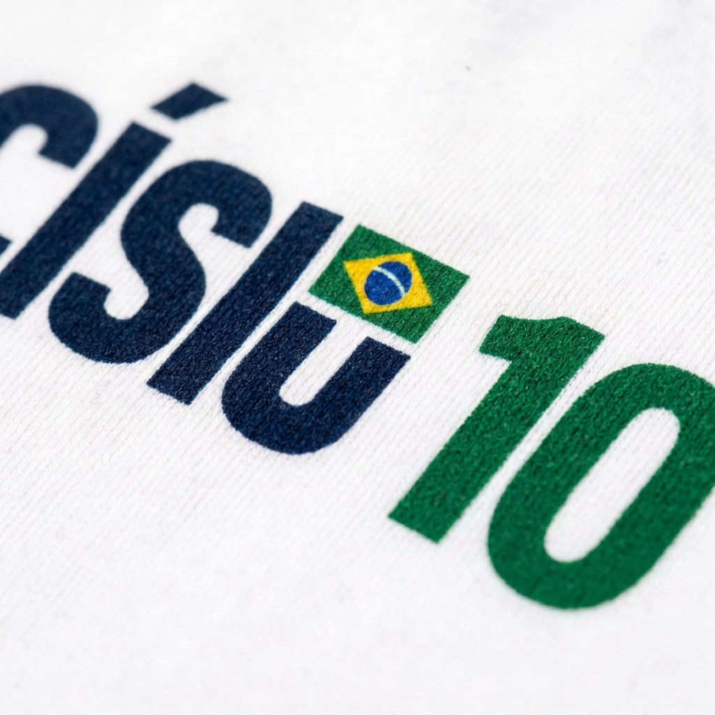 Camiseta Tarcísio 10 Branca - foto 4