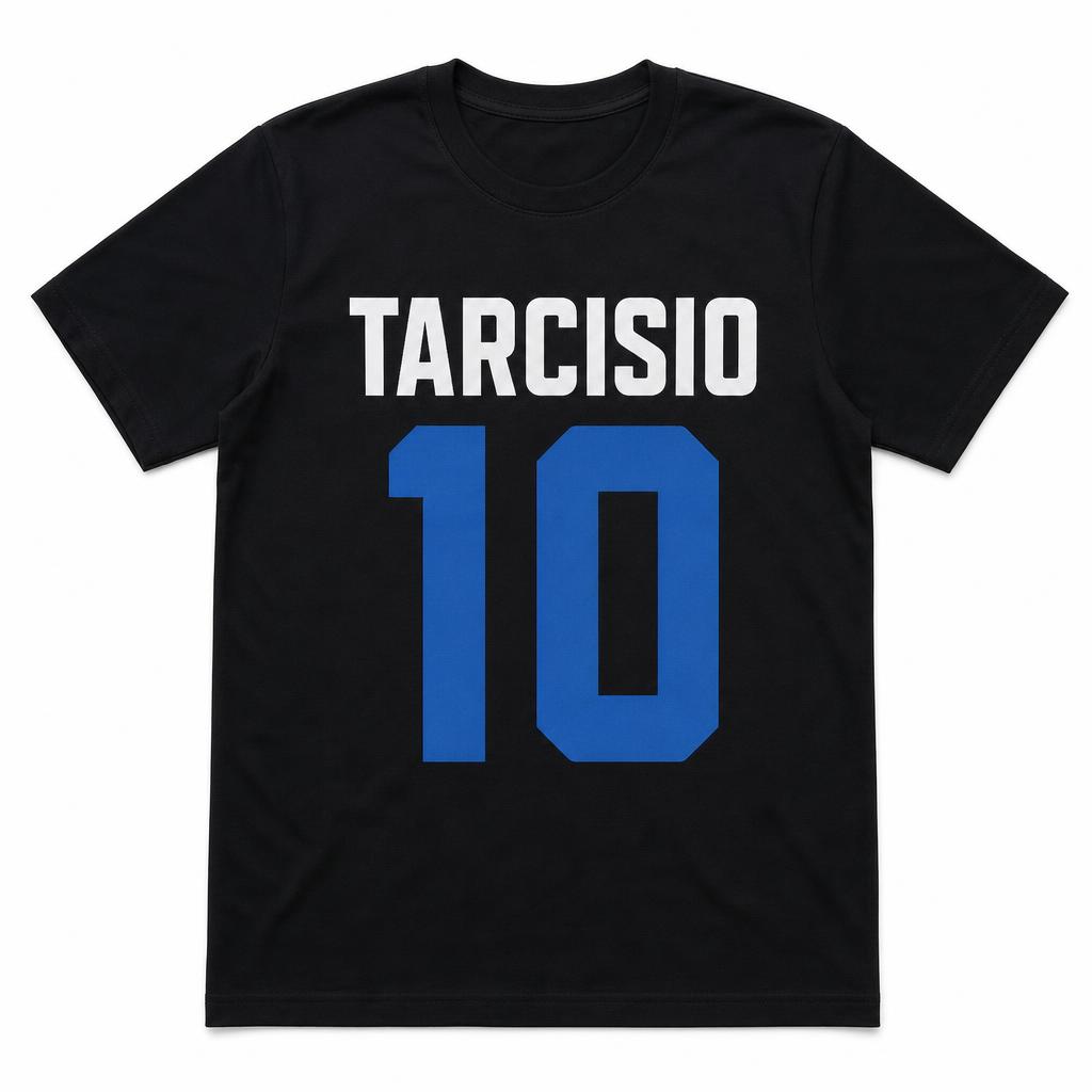 Camiseta Tarcísio de Freitas 26 Preta